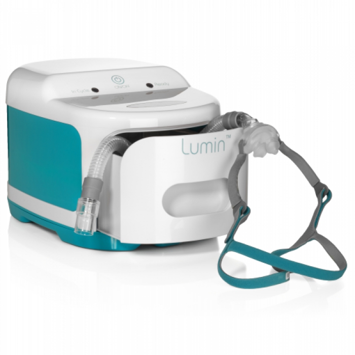 How can the side effects of CPAP machines be managed?