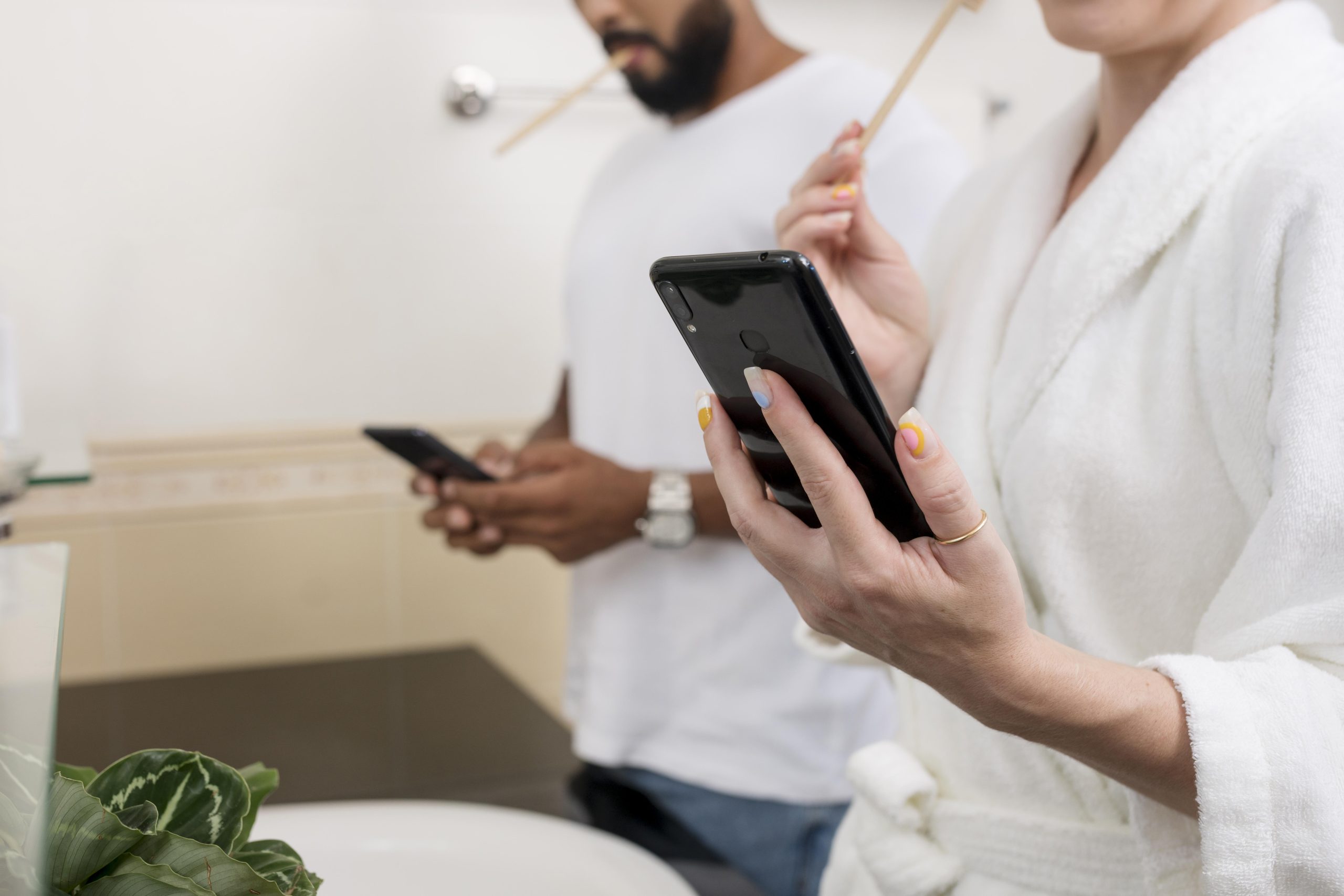 Your Phone Is Dirtier Than a Toilet Seat: Here’s How to Clean It Safely